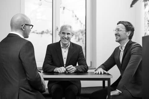 The LUCID team in conversation