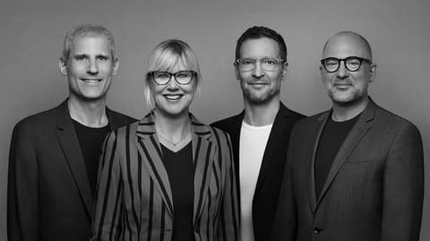 The LUCID team – Lars Weihe, Dr. Sofia Halfmann, Oliver Preeg and Christian Schmoll